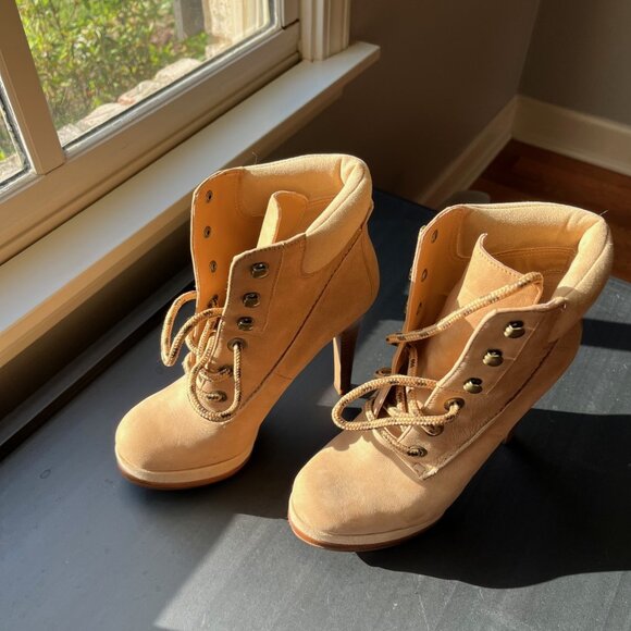 Nine West High Heel Boots Size 6.5 NWOT - Picture 2 of 2